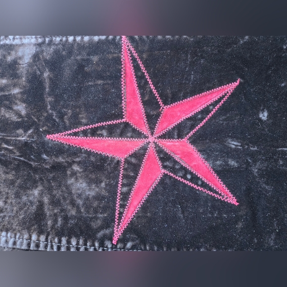 Extremely Rare Vintage Lip Service Velvet Zip Skirt! - Picture 7 of 12